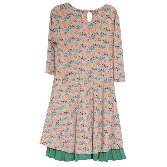 Matilda Jane Women’s Long Sleeve Layered Dress Fall Floral Comfortable Sz Large - Picture 6 of 6